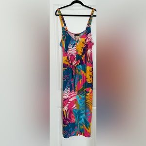 Lane Bryant 22/24 22 24 summer tropical sundress